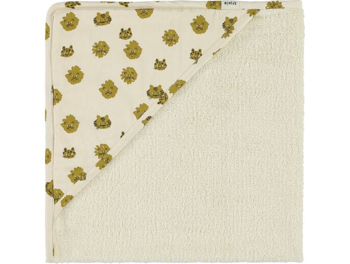 Trixie Handdoek met capuchon - Lucky Leopard