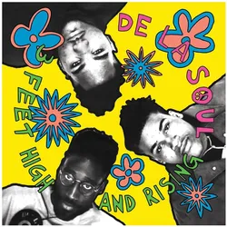 Chrysalis, Schallplatten, 3 FEET HIGH AND RISING - YELLOW (COLV) (OGV) (YLW) (De La Soul)