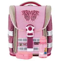 McNeill Ergo Light Compact Schulranzenset Chip rose 5-teilig