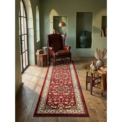 Läufer Orient Rot 60 x 230 cm - GLAZERT   Kadima Design