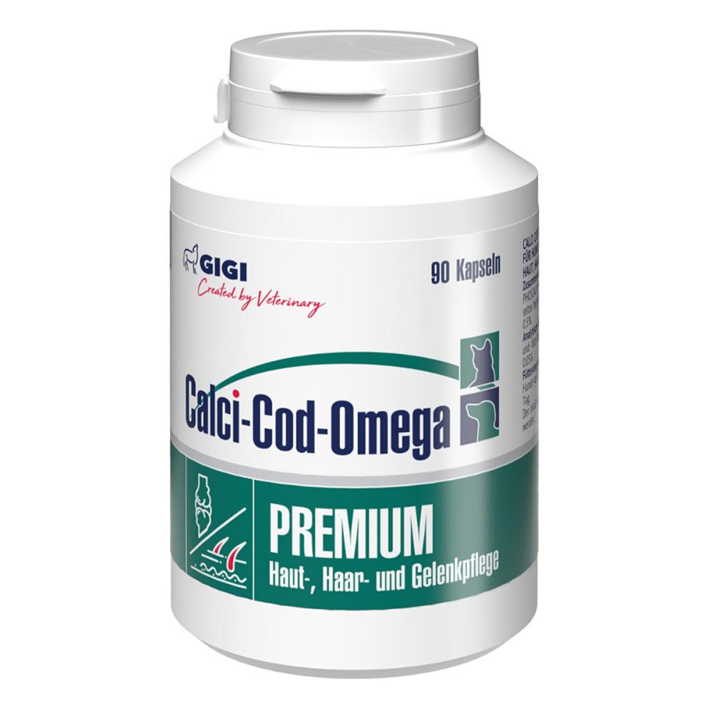 Farma PET GIGI (SIA) LLC GIGI VET CALCI-COD-OMEGA N90 19459675