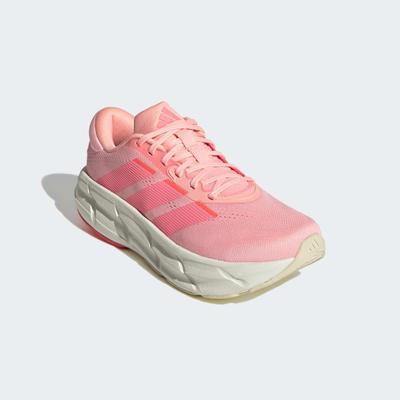 Laufschuh ADIDAS PERFORMANCE "QUESTAR 4", Damen, Gr. 41, pink (frozen turbo, acid rot, solar turbo), Synthetik, Textil, Schuhe Laufschuh