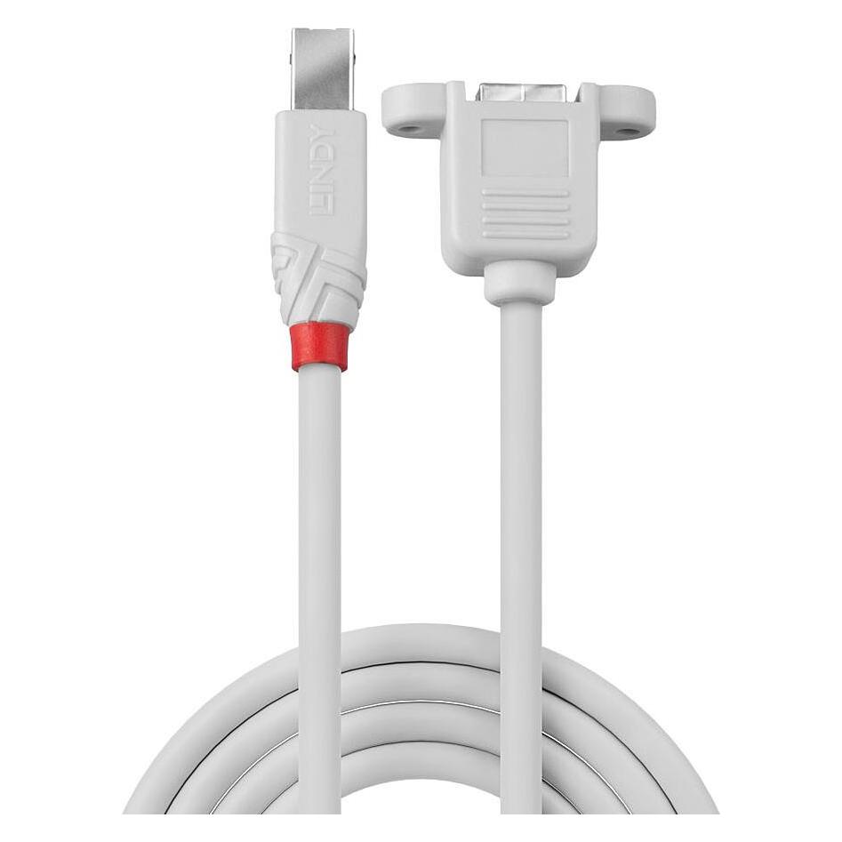 Lindy Verlängerungskabel (1 m, USB 2.0) (31801)
