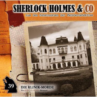 Die Klinik-Morde - Markus Duschek, Audio, 4260507140883