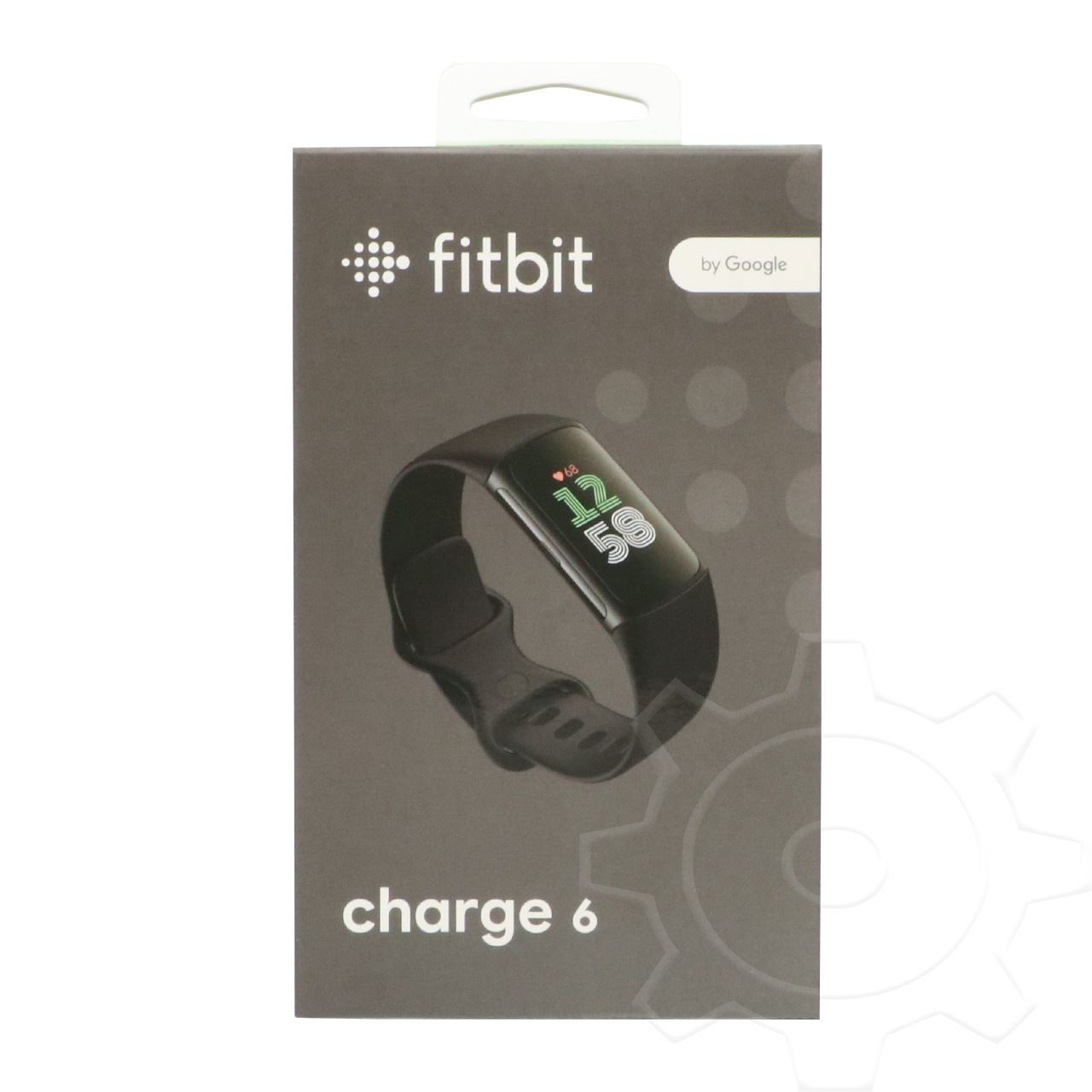 Fitbit Charge 6 schwarz