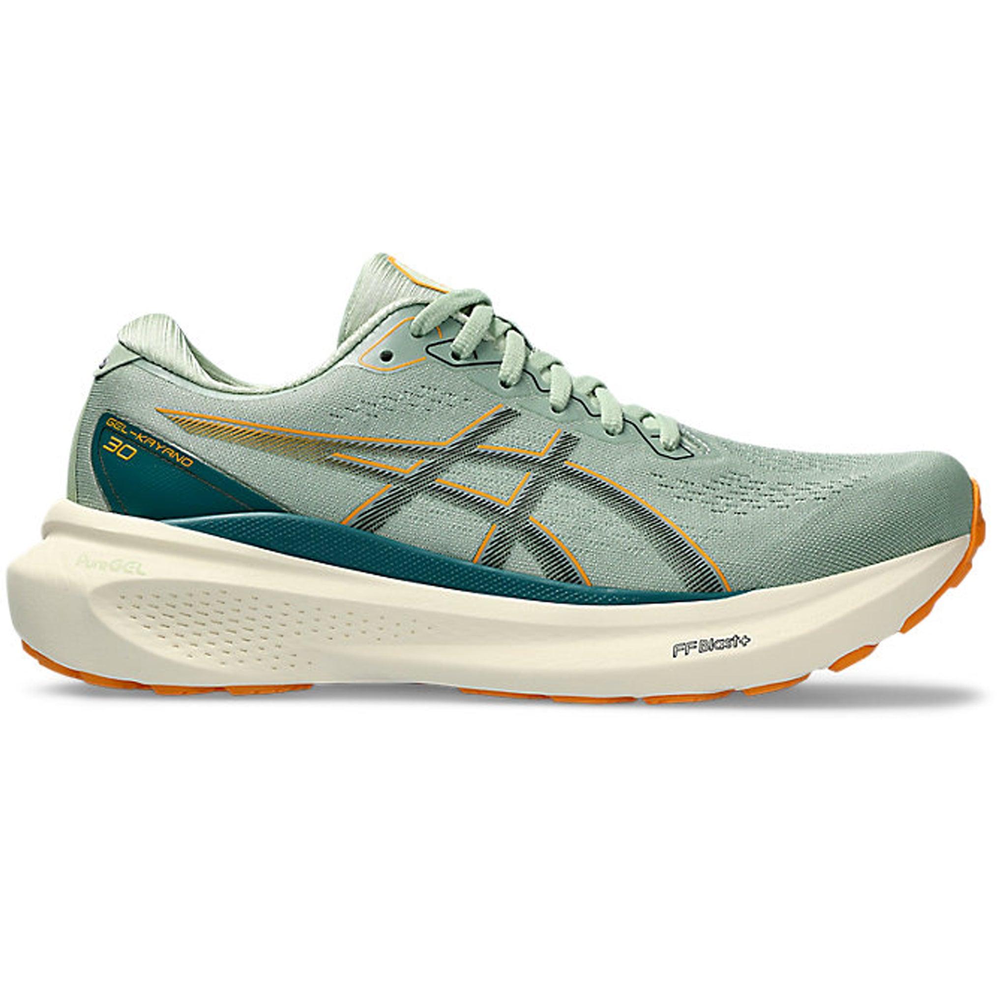 Asics Gel-Kayano 30 Herren Grüne Laufschuhe