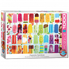 eurographics Puzzle - Eis am Stiel Regenbogen - 1000 Teile 301101
