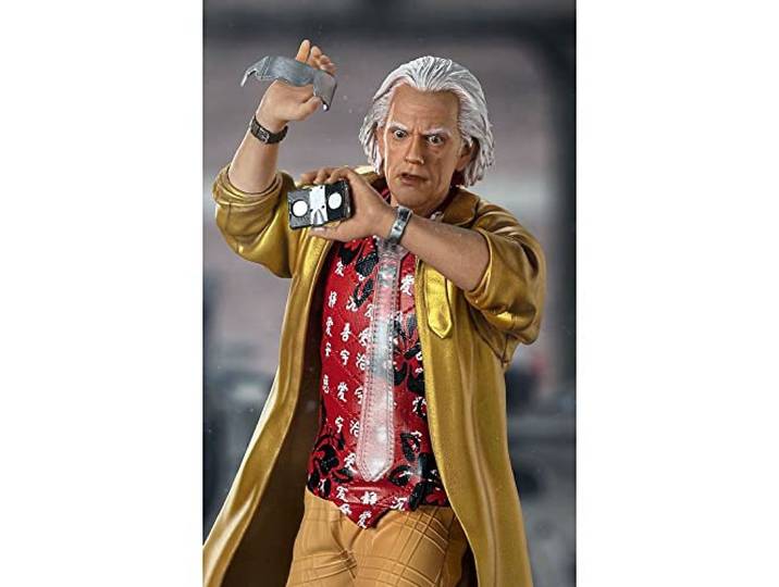 Iron Studios 1:10 Doc Brown - Back to The Future Part II - Kunstmaßstab