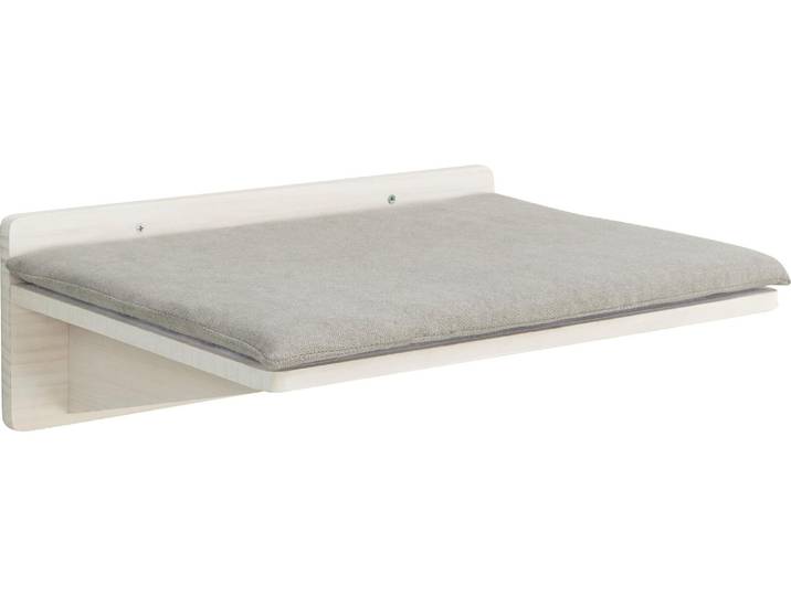 Tierbett TRIXIE Trixie Liegeplatte mit Kissen , weiss (weiß), B/H/L: 50cm x 17cm, Tierbetten, Tierbett