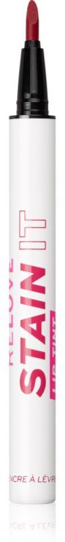 Revolution Relove Stain It Lip Ink Pen lip marker pen with long-lasting effect shade Coral 0.5 ml