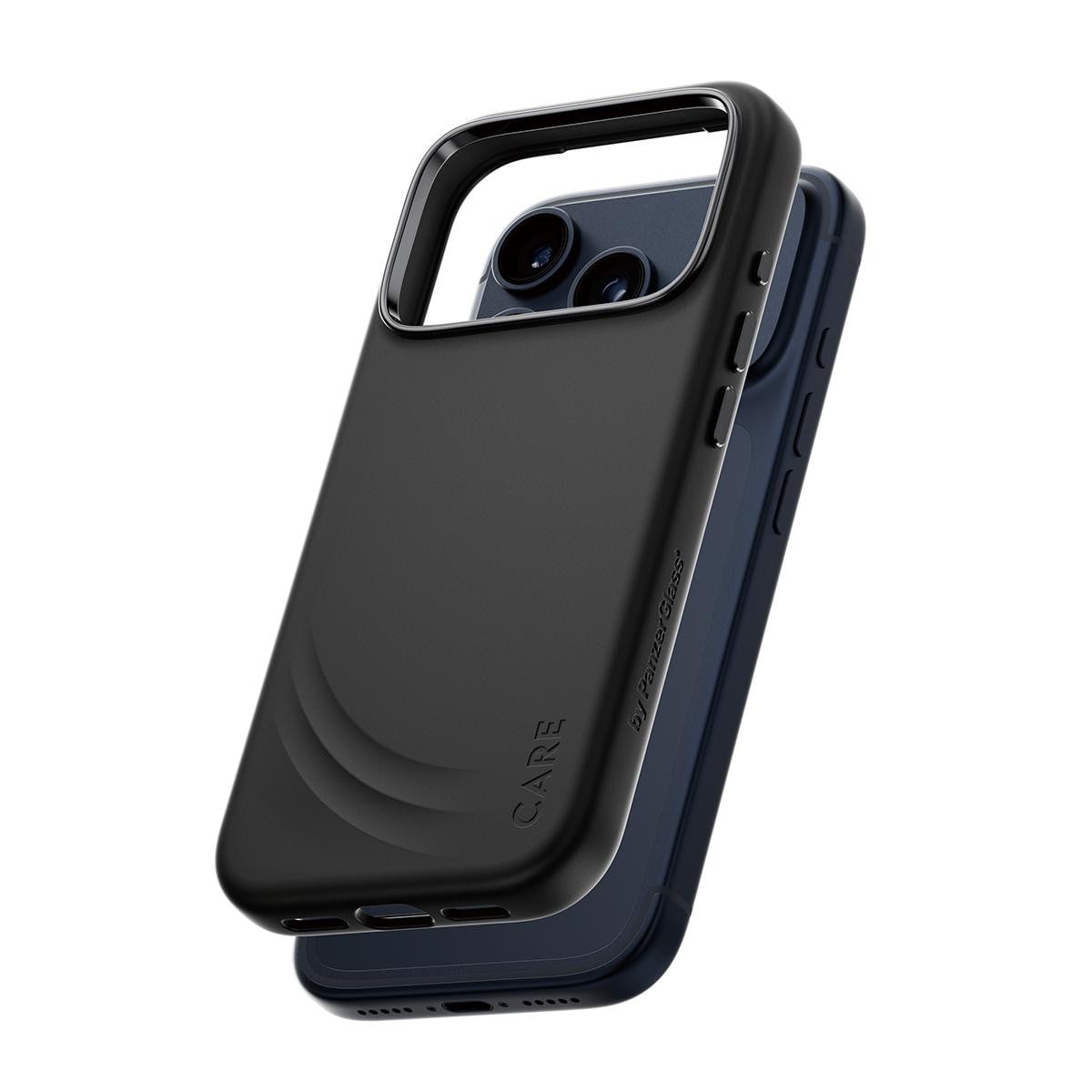CARE by PanzerGlass Feature FLOW Case Schwarz mit MagSafe iPhone 17 Pro