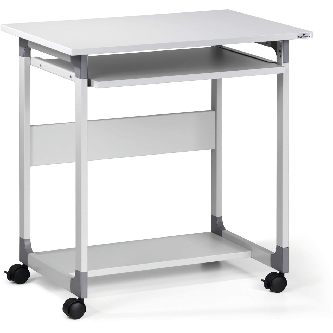Durable SYSTEM Computer Trolley 75 FH grau