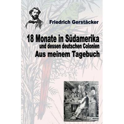 Werkausgabe - Liebhaberausgabe ungekürzte Ausgabe letzter Hand / 18 Monate in Südamerika Bd 2 - Aus meinem Tagebuch, Taschenbuch von Friedrich
