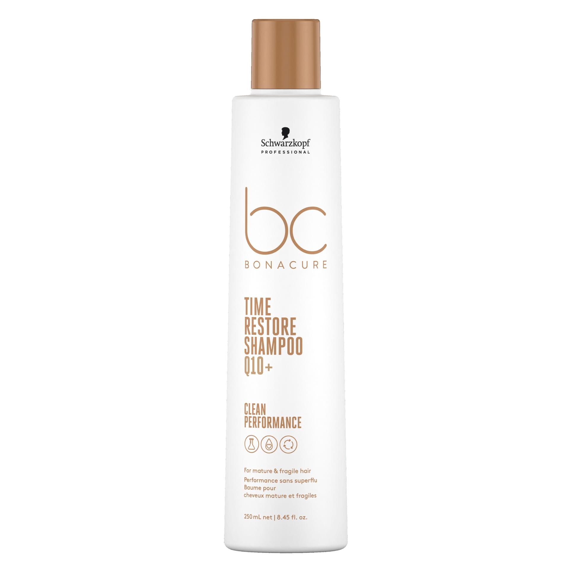 Schwarzkopf BC Time Restore - Shampoo (Flüssiges Shampoo, 250 ml) (Schwarzkopf Professional)