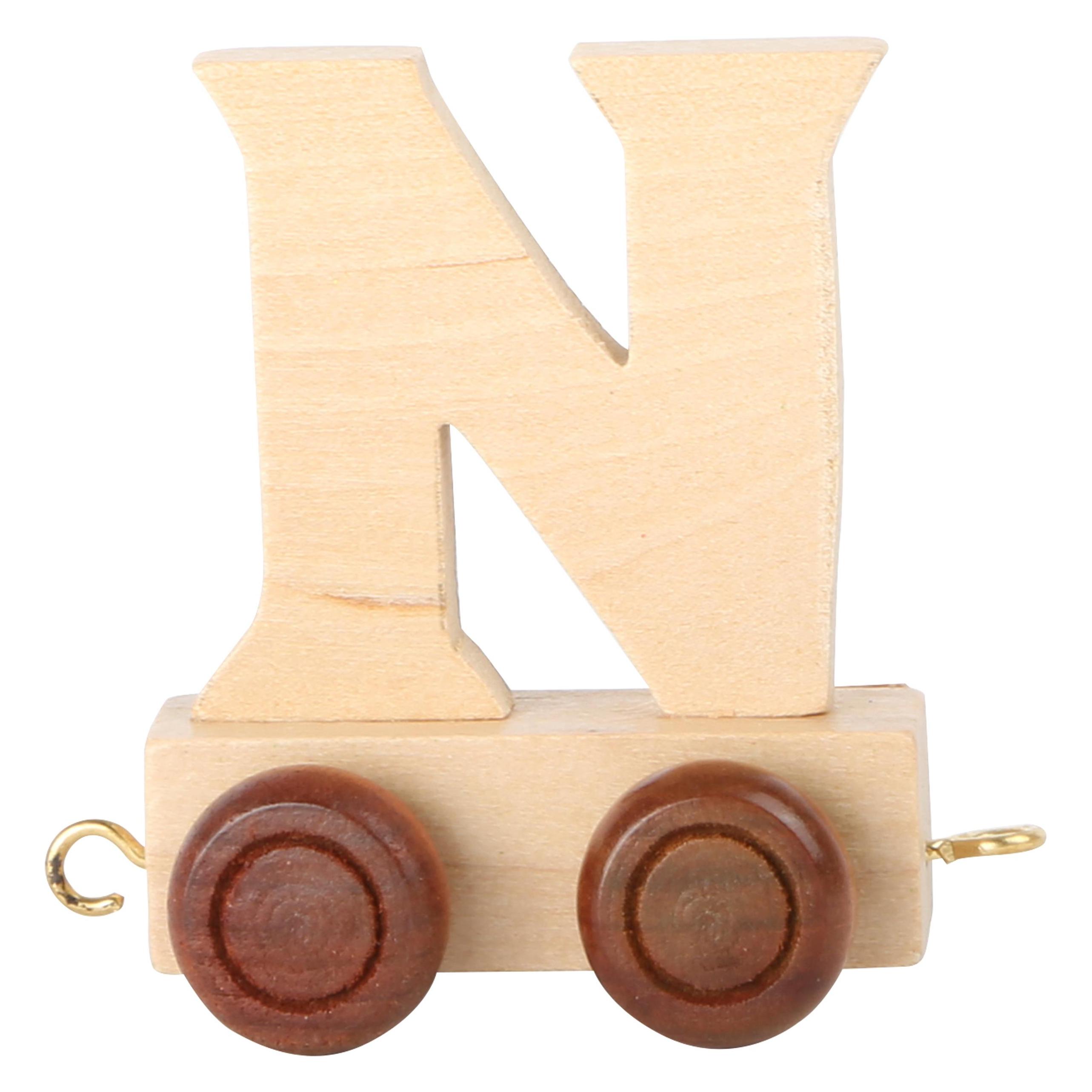 small foot Buchstabenzug N (7473)