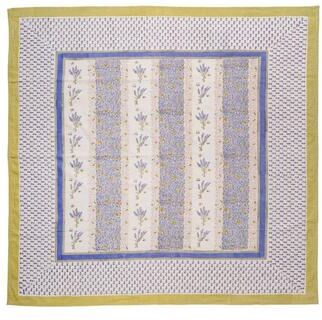 Couleur Nature Lavender Bouquet Tablecloth - Purple
