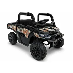 Batteriebetriebenes 4x4-Fahrzeug GTS2299-H 24V Schwarz
