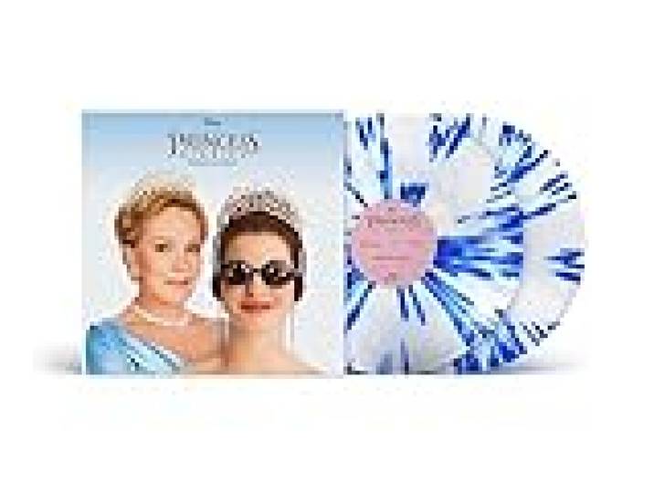 The Princess Diaries (Original Soundtrack)[Clear/Blue Splatter LP] [Vinyl LP]