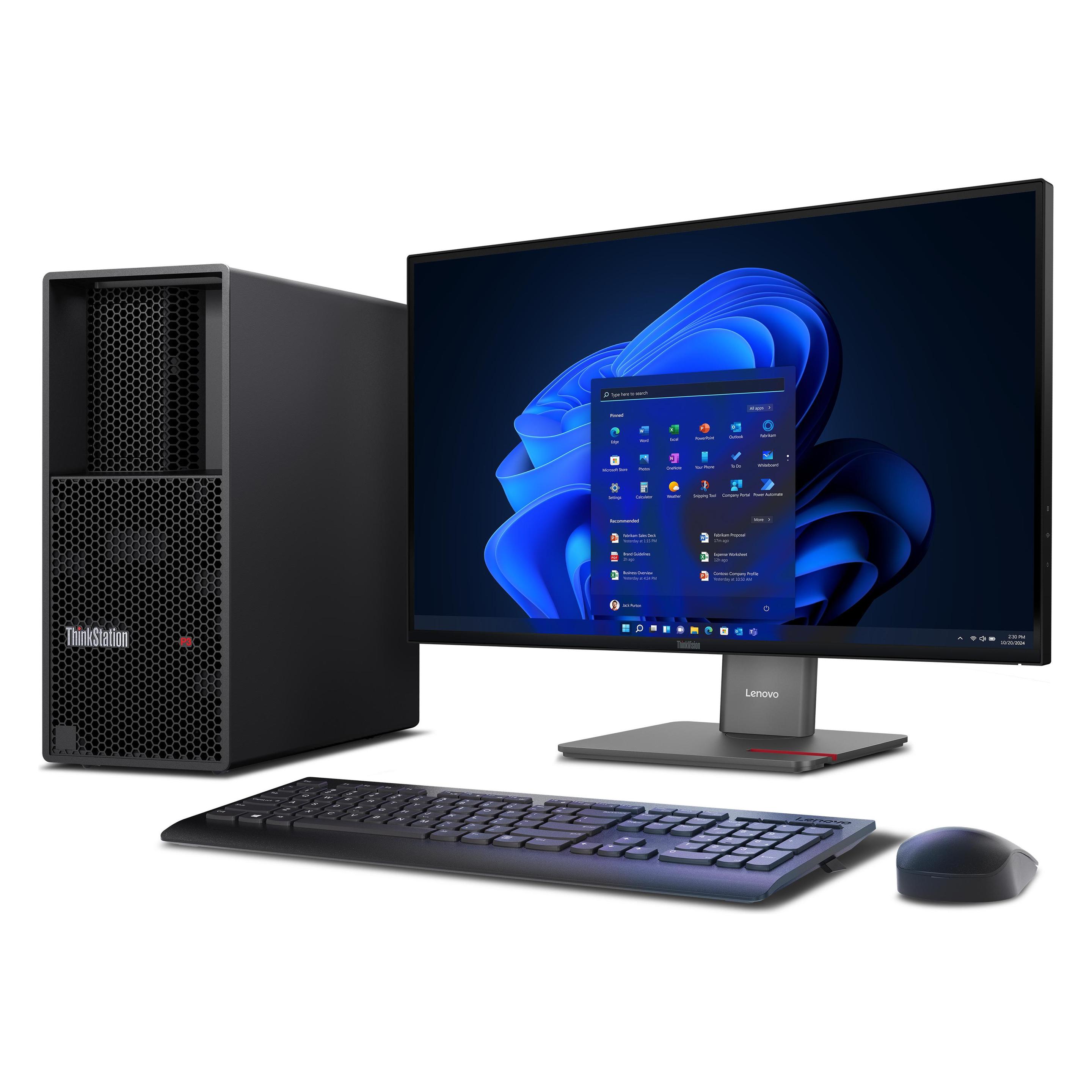 Lenovo ThinkStation P3 Tower Gen. 2 (1000 GB, 32 GB) (30HT00CGIX)