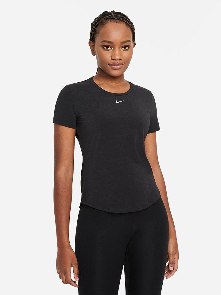 Nike Trainingsshirt in Schwarz - M