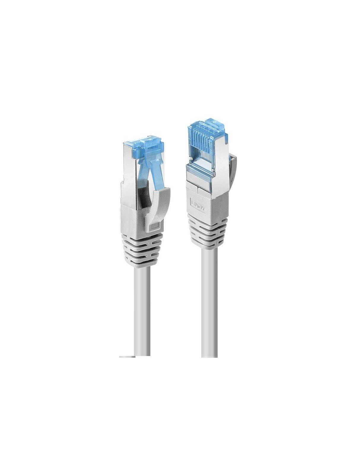 Lindy patch cable - 50 m - grey - Grau - 50m