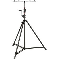 AS Schwabe Tripod Arbeitshöhe=170 - 370 cm Schwarz inkl. Tasche 46752