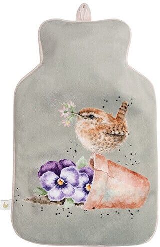Wrendale Designs 'Garden Friends' Garden Animal Hot Water Bottle