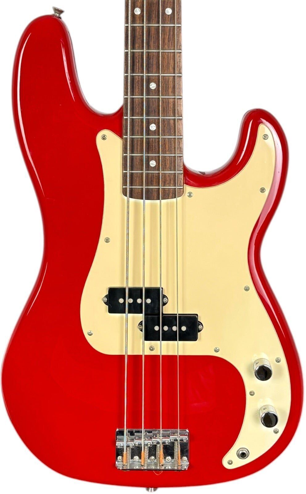 Fernandes Precision Bass RPB-360 2008   röd