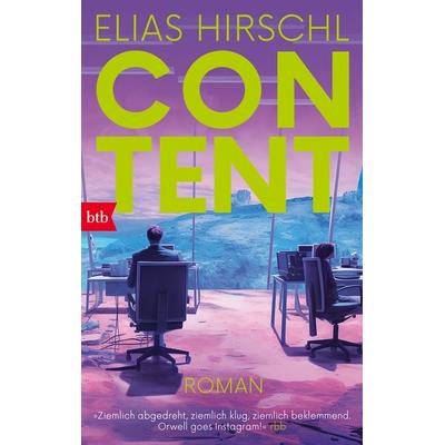Content, Taschenbuch von Elias Hirschl, btb, 978-3-442-77507-1