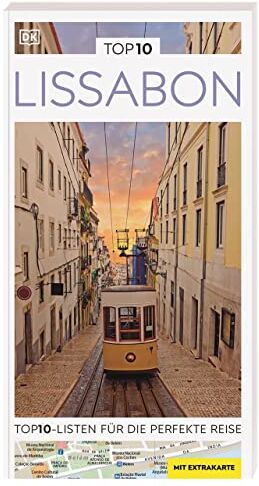 TOP10 Reiseführer Lissabon: TOP10-Listen zu Highlights, Themen und Stadtteilen mit wetterfester Extra-Karte - Preis vom 30.09.2026 22:30:23 h