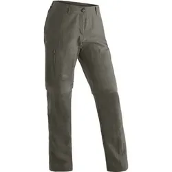 MAIER SPORTS Damen Hose Nicole (kurz), Größe 36 Kurz in Braun Braun