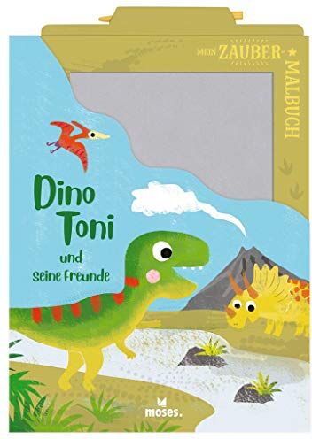 Anja Dreier-Brückner - Mein Zaubermalbuch - Dino Toni und seine Freunde - Preis vom 09.10.2026 07:28:09 h