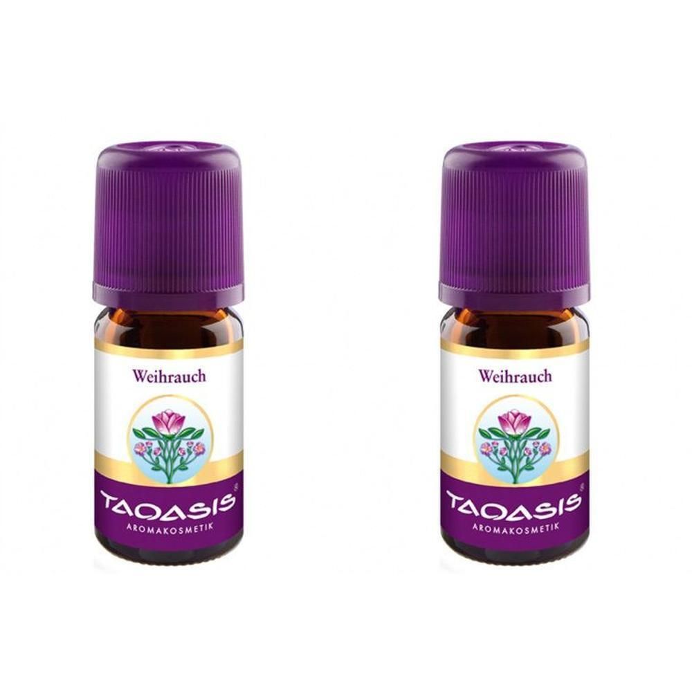 Weihrauch ÖL somalisch Bio 2x 2x5 ml Ätherisches Öl