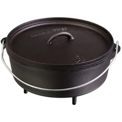 Camp Chef Classic Dutch Oven Topf 10` (25cm) - Feuertopf Gusseisen - mit Füßen