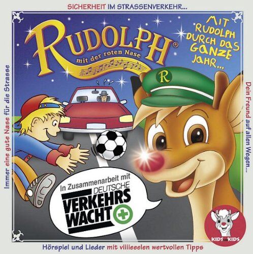 Rudolph mit der Roten Nase - Rudolph(r) mit der roten Nase - Dein Freund auf allen Wegen - Preis vom 30.09.2026 09:01:18 h