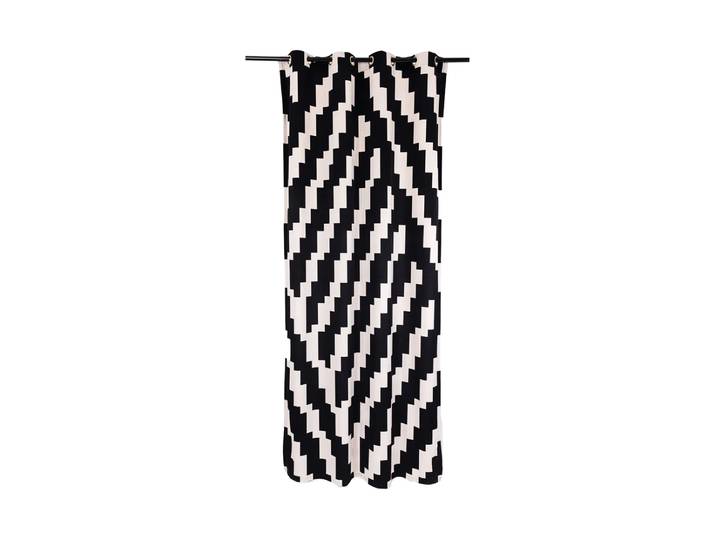 Design Duschvorhang „Toiletpaper Zig-Zag“ Multicolor Seletti
