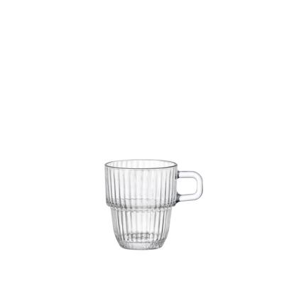 36x Espresso-Glastassen, Serie Barshine, 0,09 Liter