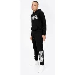 Lonsdale Herren Trainingsanzug mit Kapuze schmale Passform CLOUDY
