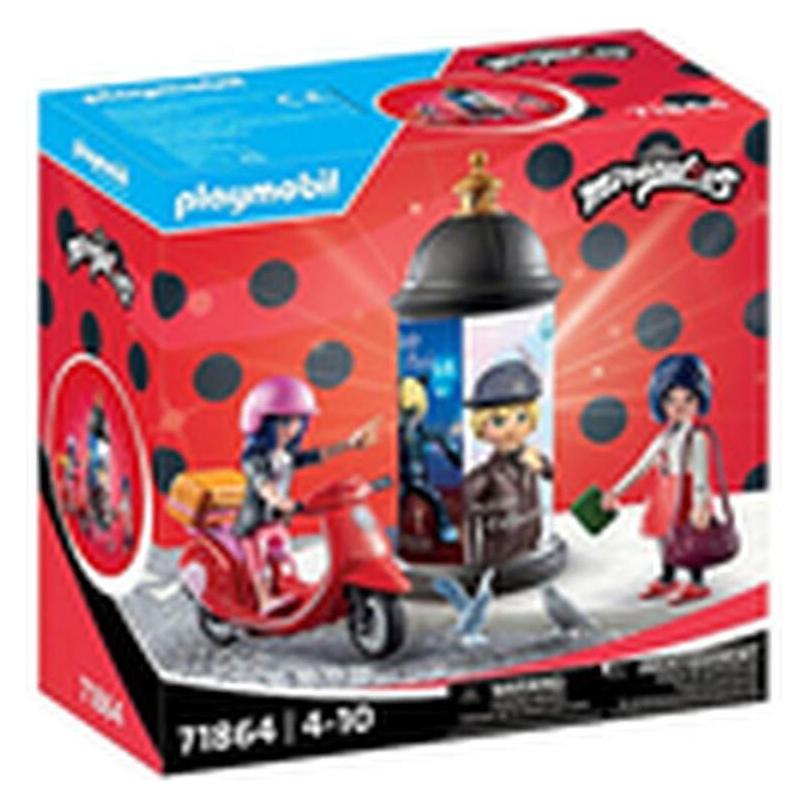 Playmobil 71864 Miraculous: Rollerfahrt durch Paris (71864)