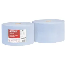 Katrin Putzpapier-Rolle L3 »Classic« 3-lagig blau, 22 cm