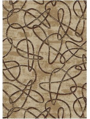 Mayberry Rug City Scribble Multi Contemporary Area Rug
