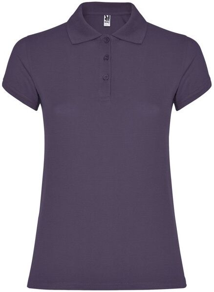 Polo ajusté personnalisé en coton 200 g/m² Star Woman S LILA