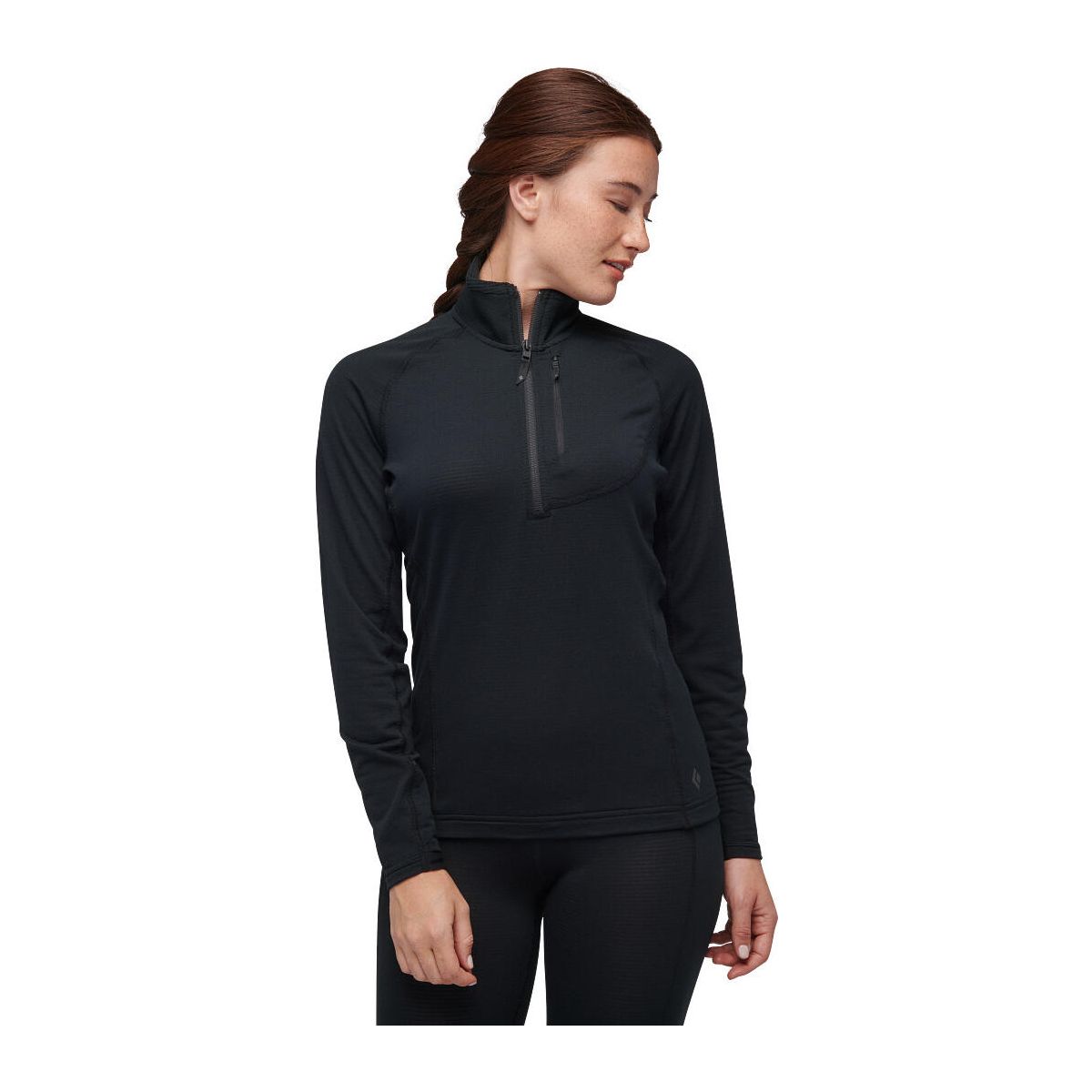 Black Diamond W Coefficient LT QZ PO black (0002) XLG AP7600270002XLG1