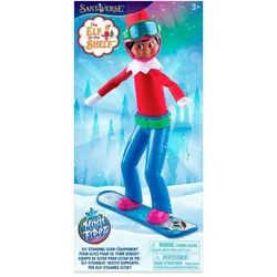 Cefa Toys The Elf On the Shelf Snowboarder Costumes for doll (One Size)