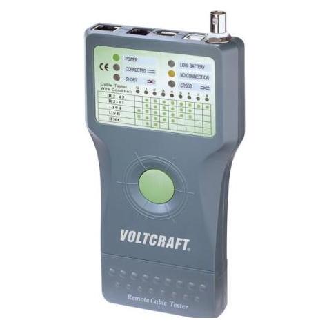 Voltcraft Kabeltester (Kabeltester) (CT-5)