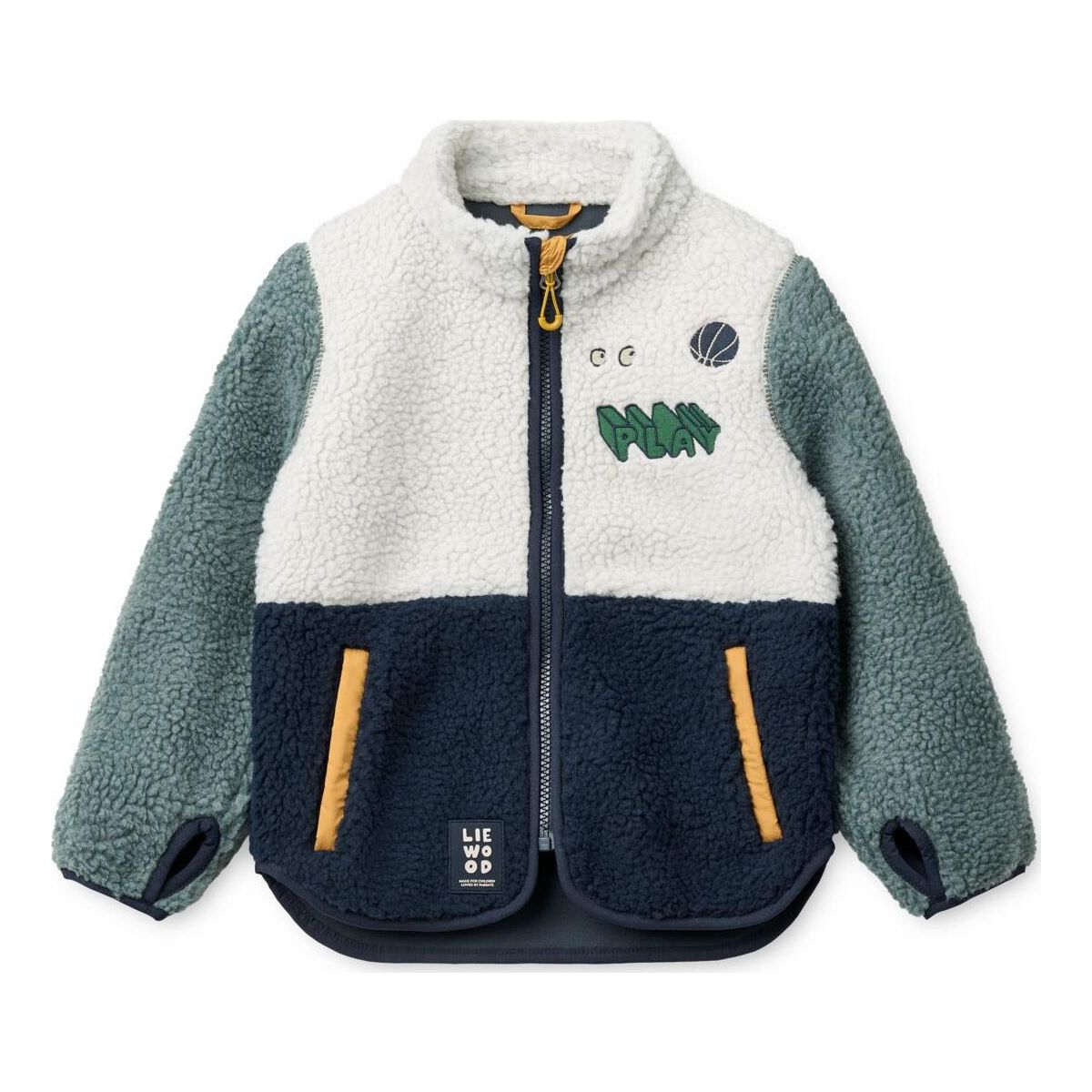 Liewood Nolan Pile Jacket play mix (2812) 86 LW19877-2812-86-CU