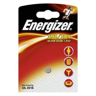 Energizer Uhrenbatterie (Typ 392/384, 1.55V) (1 Stk., LR41, 44 mAh) (SR41/736SW)