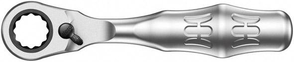 WERA Durchgangs-Ratsche 87mm ZYKLOP Mini 2