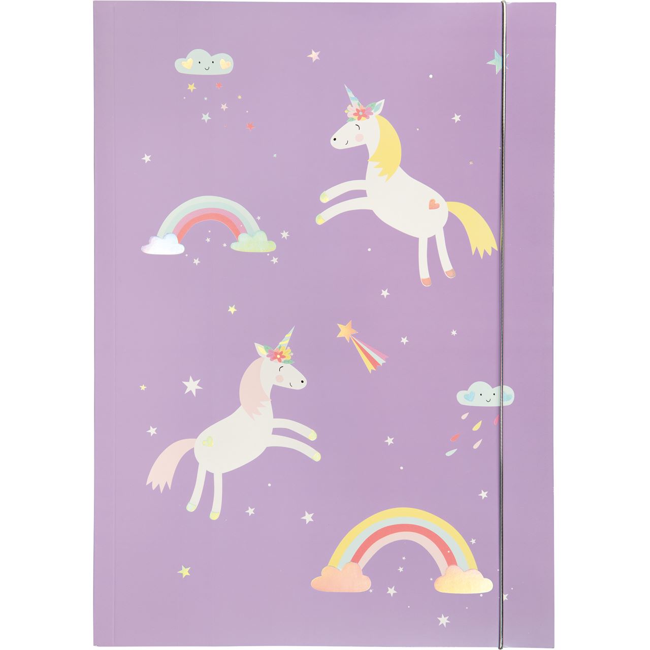 folia Sammelmappe DIN A3 Unicorn, 1 St.