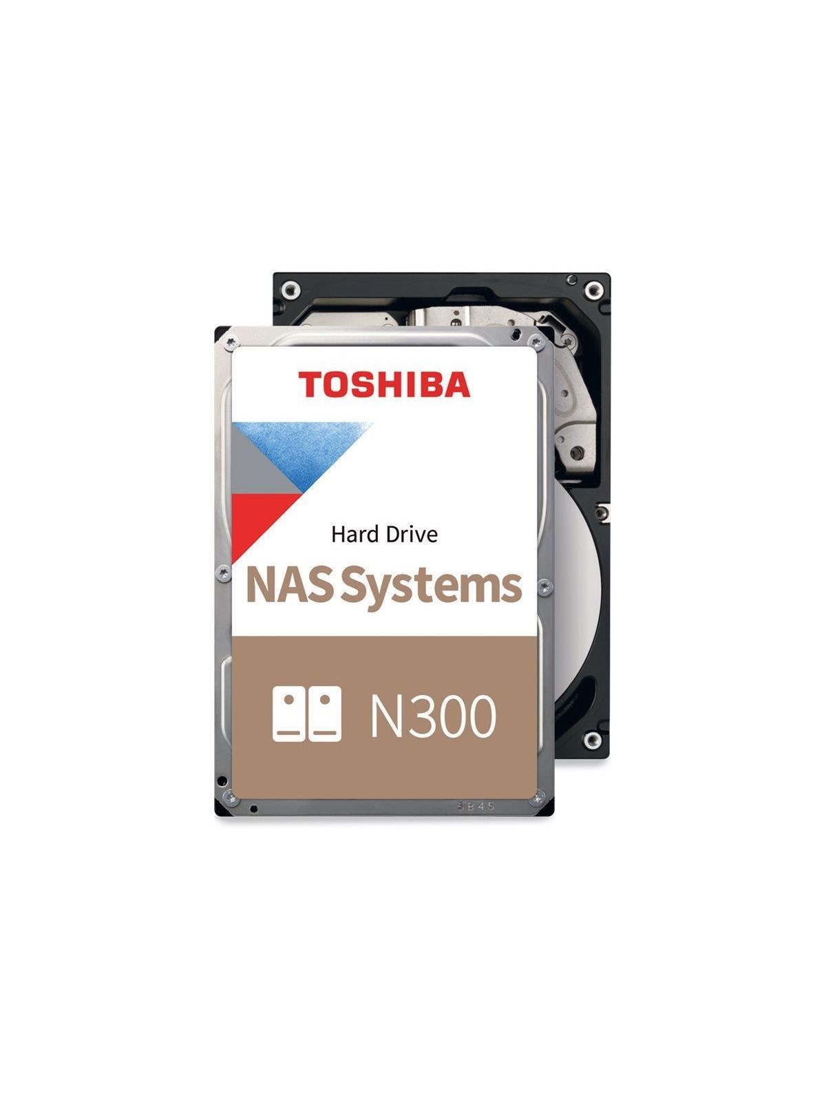 Toshiba N300 - 16TB - Festplatten - MN11ACA16TS - SATA-600 - 3.5"